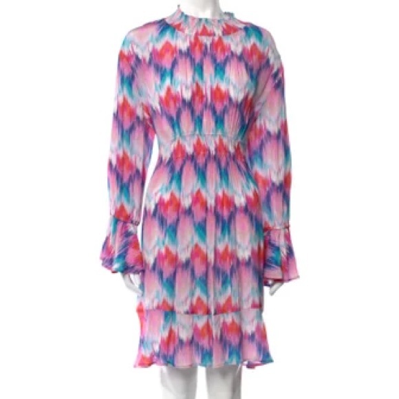 RANNA GILL CINCHED MINI DRESS - Picture 1 of 3